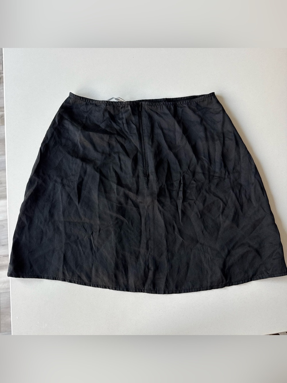 Reformation silk skirt size 0